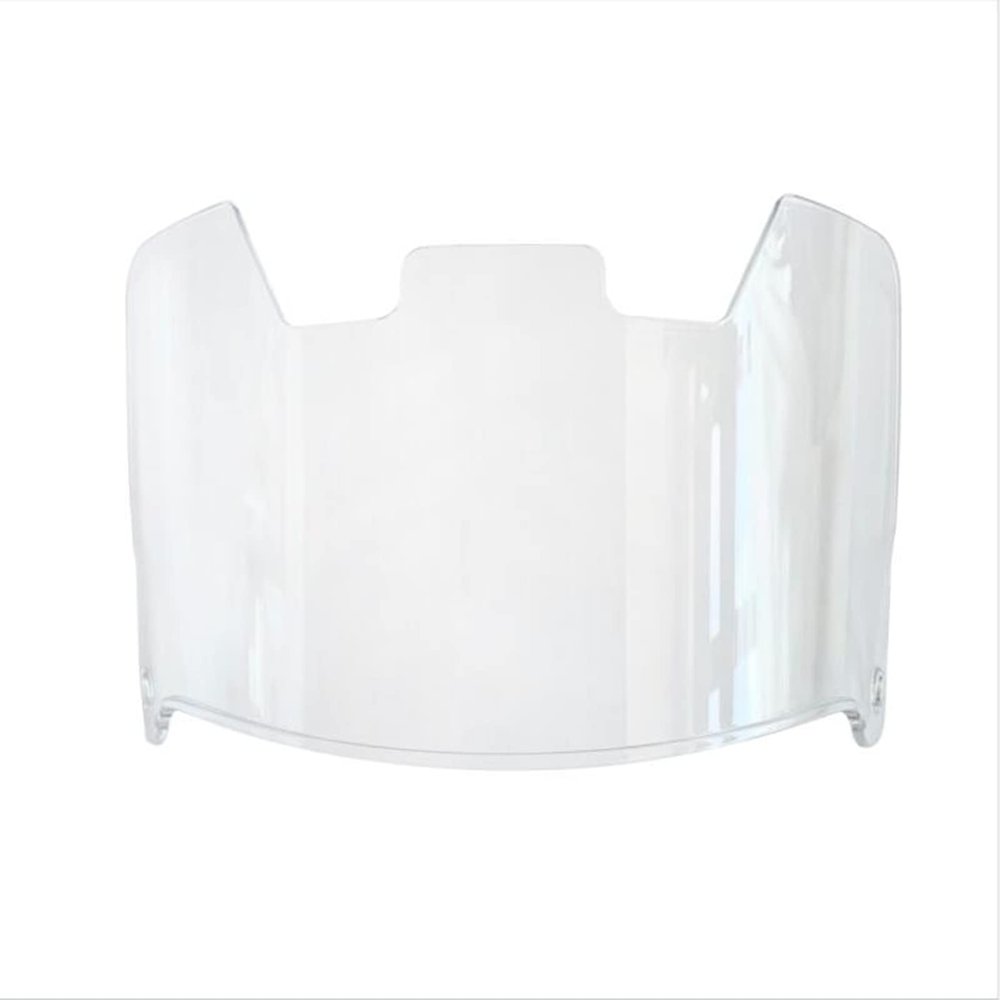 CNAHIWO Football Visor - Football Helmet Eye-Shield (Clear Anti-Fog)