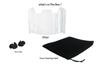 CNAHIWO Football Visor - Football Helmet Eye-Shield (Clear Anti-Fog) view 3