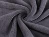 Wuwahold Microfiber Gym Towels Bigger Size Super Soft for Exercise Fitness, Sports, Workout, 380-GSM 15-Inch x 31-Inch Quick-Drying Towels (3 Pack, Pure Grey+Blue+Purple) view 4