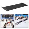 LAERPER Slide Board - Workout Board for Fitness Training and Therapy with Shoe Booties and Carrying Bag Included view 1