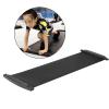 LAERPER Slide Board - Workout Board for Fitness Training and Therapy with Shoe Booties and Carrying Bag Included view 2