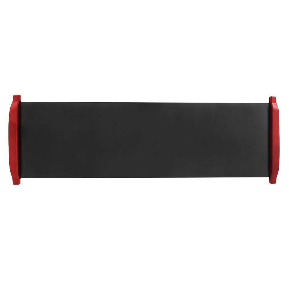 LAERPER Slide Board - Workout Board for Fitness Training and Therapy with Shoe Booties and Carrying Bag Included