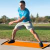 LAERPER Slide Board - Super Smooth Board Home Gym Slide Exercise with Shoe Sleeve! Super Smooth Surface for The Best Result view 3