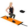 LAERPER Slide Board - Super Smooth Board Home Gym Slide Exercise with Shoe Sleeve! Super Smooth Surface for The Best Result view 4