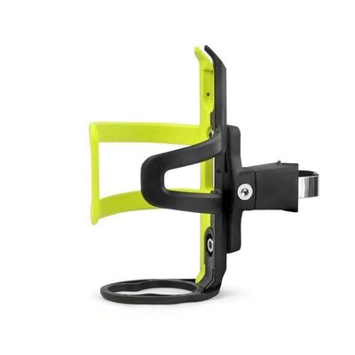 Beyori Ultra Lightweight Aluminum Alloy Bicycle Water Bottle Holder Cage MTB Road Bike Drink Bottles Mount Rack Cycling Accessories (Color : Yellow)