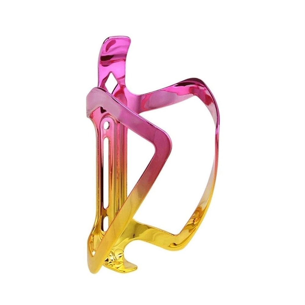 Beyori Bike Bottle Holder, Red Bike Water Bottle Cage Adjustable Bottle Holder Adapter for Bicycles,Mountain Bikes,Baby Strollers and Wheelchair (Color : D)