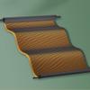 LAERPER Slide Board - Workout Board for Fitness Training and Therapy with Shoe Booties and Carrying Bag Included view 4