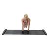 LAERPER Portable Icehockey Slide Board Training Aid,Home Gym Equipment for Workout and Balance Cardio Exercise,Glide Training to Improve Agility with Shoe Booties and Carrying Bag Included view 2