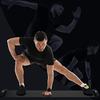 LAERPER Slide Board - Workout Board for Fitness Training and Therapy with Shoe Booties and Carrying Bag Included view 2