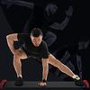 LAERPER Slide Board - Workout Board for Fitness Training and Therapy with Shoe Booties and Carrying Bag Included view 4