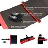 LAERPER Slide Board - Workout Board for Fitness Training and Therapy with Shoe Booties and Carrying Bag Included view 4