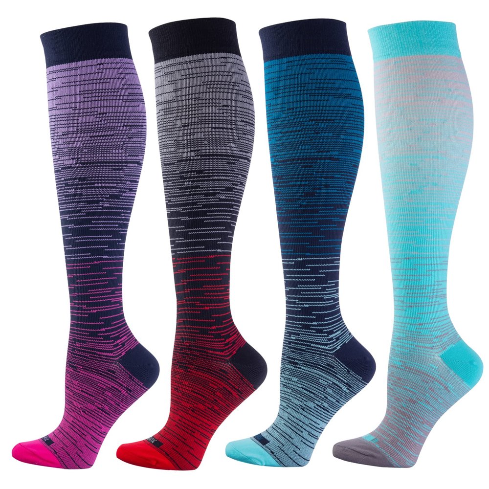Compression Socks Women and Men, 20-30mmHg, Best for Nurses, Travel, Pregnancy