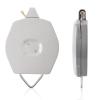Yogayet Mechanical Hanging Scales 440lb/200kg, High Accuracy Large Display Spring Dial Weight Scale Big Game Scale for Kitchen Fishing Hunting Farms view 4