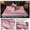 Sleeping Bag Liners Compact Adult Sleeping Bag Liner, Comfortable Cotton Sleeping Bag Sheets for Outdoor Camping Travel, Single Double Sleeping Bag, for All Seasons view 2