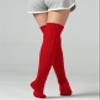 Leoparts Cable Knit Thigh High Socks for Women Over the Knee Boot Socks Extra Long Leg Warmer Winter Stockings view 4