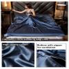 Sleeping Bag Liners Compact Adult Sleeping Bag Liner, Comfortable Cotton Sleeping Bag Sheets for Outdoor Camping Travel, Single Double Sleeping Bag, for All Seasons view 2