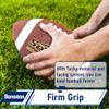 Senston Football Size 9/6 - Premium Composite Leather High School/Kids/Youth Football with Pump view 3