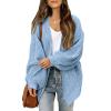 Women's Long Sleeve Open Front Casual Lightweight Soft Knit Cardigan Sweater Sweater And Cardigans for Women view 2