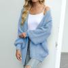 Women's Long Sleeve Open Front Casual Lightweight Soft Knit Cardigan Sweater Sweater And Cardigans for Women view 3