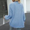 Women's Long Sleeve Open Front Casual Lightweight Soft Knit Cardigan Sweater Sweater And Cardigans for Women view 4