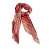 100% Pure Mulberry Silk Scarf, Square Scarf, Luxury Silk Scarf for Women, Smooth and Lightweight Scarves, Gift for her view 2