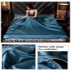 Sleeping Bag Liners Cotton Sleeping Bag Liner, Compact Adult Sleeping Bag Sheet, for Outdoor Portable Travel Camping Hotel Bedding, Lightweight and Breathable view 2