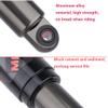Jejy Air Pressure Rear Shock Absorber Mountain Bike Folding Bike Scooter Rear Bile 125/150/165/190/200mm Shock Absorber (Size : 125mm) view 3