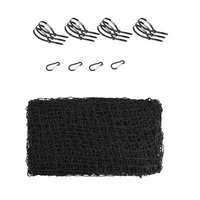 Vilemoon 10X15FT Golf Practice Net, Black Polyethene Golf Net for Driving and Hitting Practice, Suitable for Home, Garden, Garage, and Other Open Spaces