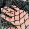 Vilemoon 10X15FT Golf Practice Net, Black Polyethene Golf Net for Driving and Hitting Practice, Suitable for Home, Garden, Garage, and Other Open Spaces view 3