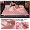 Sleeping Bag Liners Outdoor Portable Sleeping Bag Liner, Lightweight Breathable Sleeping Bag Sheet, Camping Travel Hotel Dustproof Sheets, Suitable for Single Double Bed view 2