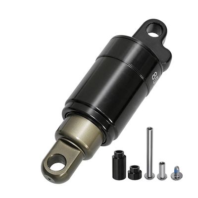 Bicycle Rear Shock Absorber, Integrated Oil Spring 125mm / 150mm / 165mm Bicycle Shock Absorber Shock Absorber Outdoor Off-road Road Bike (Size : 190mm/1000Lbs)