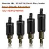 Bicycle Rear Shock Absorber, Integrated Oil Spring 125mm / 150mm / 165mm Bicycle Shock Absorber Shock Absorber Outdoor Off-road Road Bike (Size : 190mm/1000Lbs) view 4
