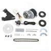 24V Normal Bicycle Left Chain Drive Electric Conversion Kit, 250W Thumb Kit for Homemade DIY Electric Gear Bicycle Derailleur Customization view 1