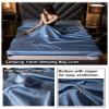 Sleeping Bag Liners Compact Adult Sleeping Bag Liner, Outdoor Camping Travel Hotel Sleeping Bag Sheets, All-in-one Pillowcase, Quilt Cover, Bed Sheet Home Hotel Bedding view 2