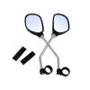 ALINREDBX 1 Pair Bicycle Mirror Bike Mirror Bicycle Rear View Mirror Bicycle Mirrors for Handlebars Cycling Handlebar Mirror Mountain Bike Mirror view 1