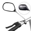 ALINREDBX 1 Pair Bicycle Mirror Bike Mirror Bicycle Rear View Mirror Bicycle Mirrors for Handlebars Cycling Handlebar Mirror Mountain Bike Mirror view 3