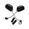 ALINREDBX 1 Pair Bicycle Mirror Bike Mirror Bicycle Rear View Mirror Bicycle Mirrors for Handlebars Cycling Handlebar Mirror Mountain Bike Mirror view 4