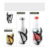 Beyori Bike Bottle Holder, Premium MTB Bicycle Water Bottle Holder Cage Bracket Fit 50-75 mm Bottle with Secure Screw Mounting, Perfect for Cycling, Commuting (Color : Black) view 2