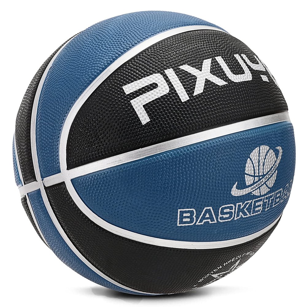 PIXUYE Youth Basketball Size 5(27.5"),Kids Basketball for Boys and Girls Age 4-10,Indoor Outdoor Basket Balls Pool Play Games