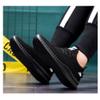 Bestgift Men's Summer Mesh Breathable Casual Shoes Outdoor Comfortable Sneakers Black 7.5 view 4