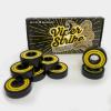 52mm Ricta Wheels Tom Asta Vortex Naturals Slim White Skateboard Wheels - 101a with Viper Strike 8mm Precision ABEC 7 Skateboard Bearings - Bundle of 2 items view 3