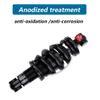 Jejy Hydraulic Spring Shock Absorber Soft Tail Off-Road Mountain Bike Electric Scooter Shock Absorber Rear Bile with Damping (Color : 150mm/650lbs) view 4