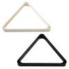 Cabilock 2pcs Triangle Pool Rack Billiard Holder for Game Room and Home Pool Table Random Colors Billiards Accessory view 1