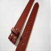 1.5 inch Men's Cowhide Genuine Leather Belt 38mm Classic without Buckle (Cognac, 36 inch (Waist 36)) view 4