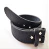 1.5 inch Men's Cowhide Genuine Leather Belt 38mm Classic without Buckle (Dark Blue, 30 inch (Waist 30)) view 4