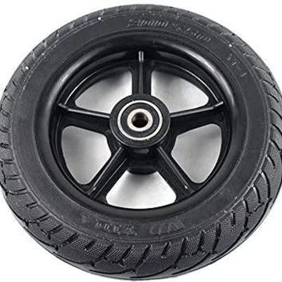 Xiaoki 8 Inch Wheel Scooter Solid Tyres 200X50 Wheels Electric Wheel Hub Non-Pneumatic Tires for Electric Scooter,Replacement Wheels Tire Replacement