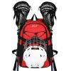 WOLT Lacrosse Bag-Lacrosse Backpack with Two Sticks Holder-Large Field Hockey Bag Holds All Sport Gears view 1
