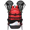 WOLT Lacrosse Bag-Lacrosse Backpack with Two Sticks Holder-Large Field Hockey Bag Holds All Sport Gears view 2