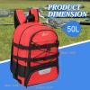 WOLT Lacrosse Bag-Lacrosse Backpack with Two Sticks Holder-Large Field Hockey Bag Holds All Sport Gears view 3