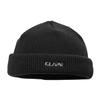 Clakllie Daily Knit Beanie Hat Brimless Watch Skullcap Fisherman Leon Hat Solid Color Slouchy Hat Ski Short Caps view 1